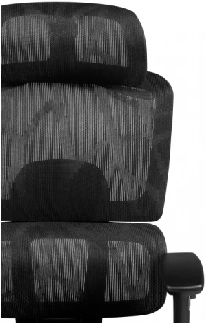 Компьютерное кресло Woodville Olimpus black / chrome 15624