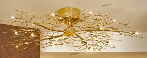 Потолочная люстра Lussole Autunnale LSQ-9017-15