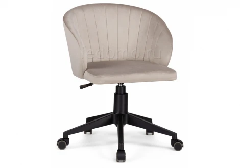 Компьютерное кресло Woodville Пард светло-коричневый 464229