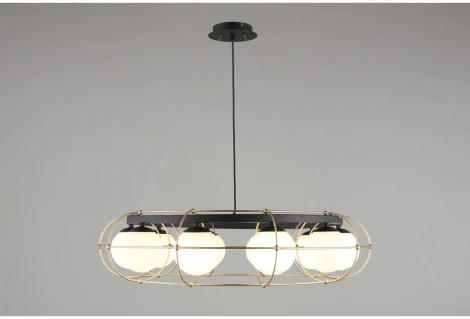 Подвесной светильник Aployt Mahot APL.317.03.10 (220V, на тросе, шарики, круглые)
