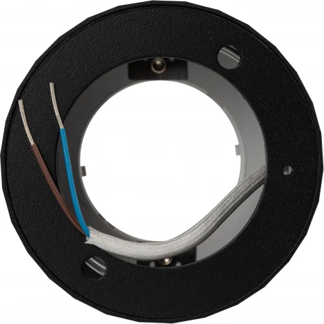 Точечный светильник ЭРА OL38 BK (220V)