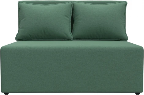 Диван прямой Лагуна (Зеленый/Рогожка) Лига Диванов арт.125932