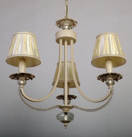 Подвесная люстра Abrasax Josephine 3007/3(creamgold) (220V, на цепи)