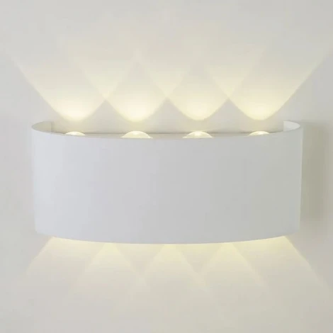 Архитектурная подсветка светодиодная AM Group AM307 AM307-8X1 W WH 4000K (220V, IP65)