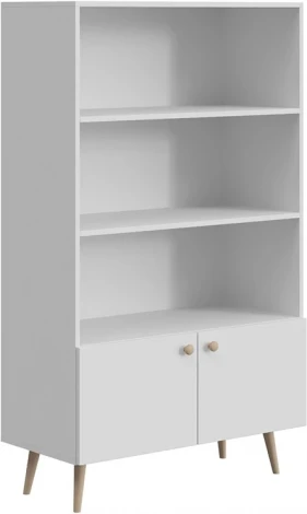 Стеллаж Rili ОГОГО (арт.853841), (ЛДСП/Белый)