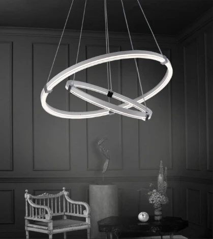 Подвесной светильник Seven Fires Derbi SF5045/2P-WT-CR