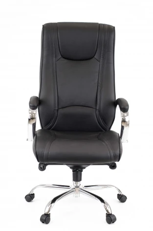 Кресло руководителя Everprof King M Кожа Коричневый