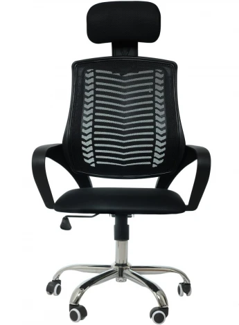 Кресло King Style Наоми U CH (DMS, крестовина хром, ролики ст).