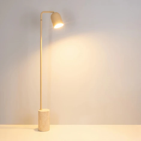 Торшер SP-MASON-FLOOR-R143-6W Warm3200-MIX (BG, 120 deg, 230V) (Arlight, IP20, Травертин) 060782