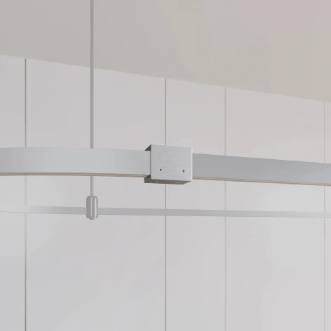 Коннектор прямой с питанием ART-APRIORI-CON-H-POWER (TN, горизонтальный) (Arlight, IP20 Металл) 047821 (48V)