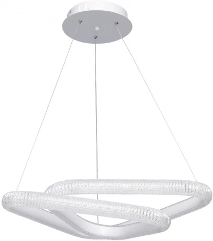 Подвесной светильник DeMarkt Оскар 510015501 (LED, 220V, пульт управления, на тросе)