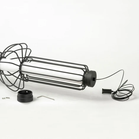 Подвесной светильник Lussole Howard LSP-7349 (LED, 220V, на тросе)