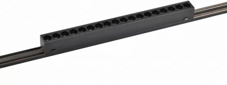 Трековый светильник Downlight магнитный 48V iLedex Vision48/25 4825-039-L293-18W-36DG-3000K-BK