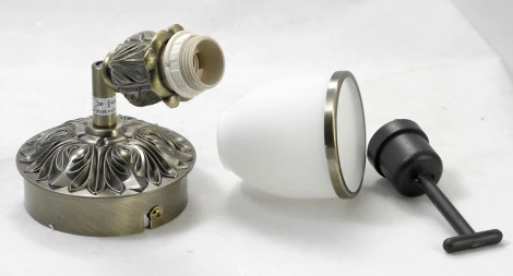 Спот Lussole Furlo LSL-7301-01 (220V, круглые, под старину, IP21)