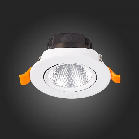 Встраиваемый точечный светильник ST Luce Miro ST211.538.06.24 (LED, 220V, круглые)