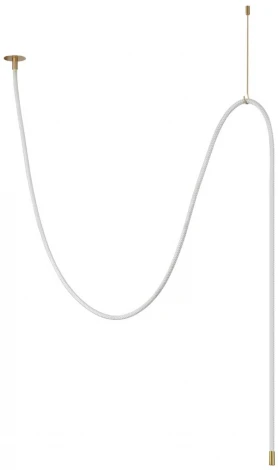 Подвесной светильник с гибким неоном Odeon Light Corda 4399/40CL (LED, 220V)