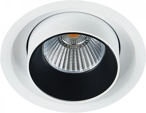 Встраиваемый светильник Donolux Periscope DL20151R15W1W (LED, 220V, круглые)