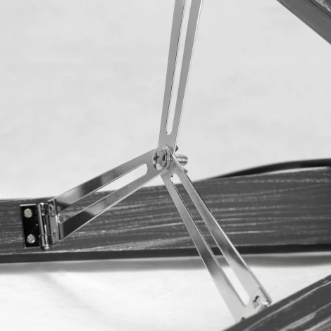 Интерьерная настольная лампа на треноге Lussole Lgo Amistad LSP-0555 (220V, IP21)