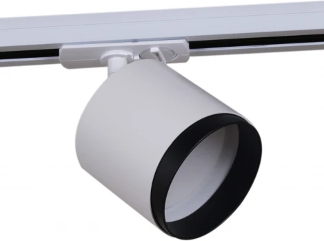 Трековый светильник однофазный Reluce 53022-9.3-001IL GX53 WT (220V)