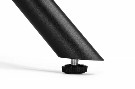 Обеденный стул Woodville Бартон (Металл, Ткань/Черный) арт.621839