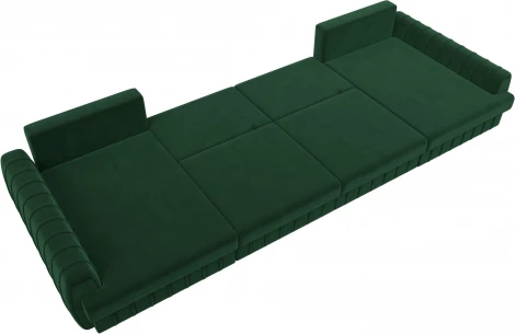 Диван П-образный Лига-057 НПБ Лонг Лига Диванов (Велюр) арт.129328