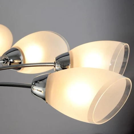 Потолочная люстра Максисвет Универсал 1-8834-8-CR E27