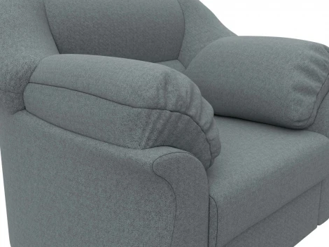 Кресло Карнелла Лига Диванов (Рогожка) арт.125060