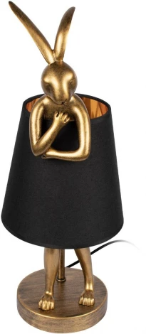 Настольная лампа Loft It Lapine 10315/A Black (220V, выключатель, животные)