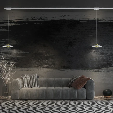 Светильник трековый однофазный трехжильный Pilz 358896 (LED, 220V, круглые)