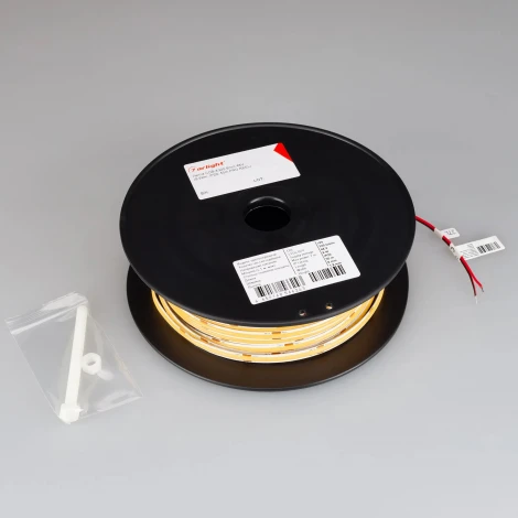 Светодиодная лента COB-X320-8mm 48V Day4000 (8 W/m, IP20, 50m PRO REEL) (Arlight, -) 043245