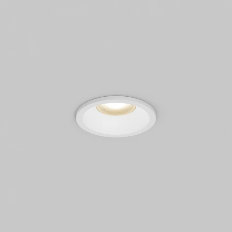 Встраиваемый светильник Maytoni Mini DL059-7W3K-W (LED, 220V, круглые)