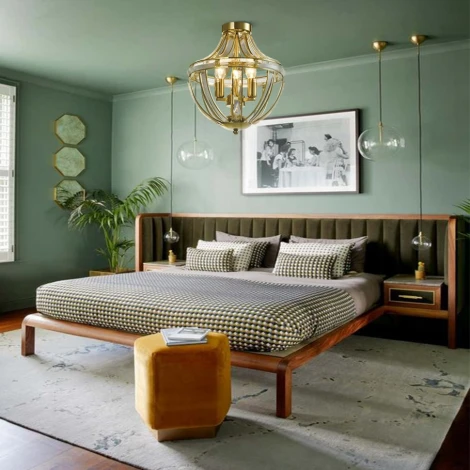 Подвесная люстра Lumien Hall Novara LH3047/3C-CO