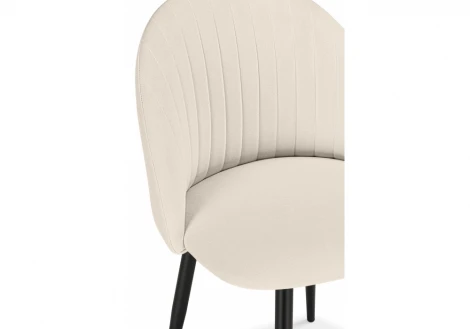 Стул на металлокаркасе Дарлин marseille 2 / черный 622335