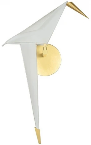 Бра L'Arte Luce Perch L32728 golden (LED, 220V, птички)