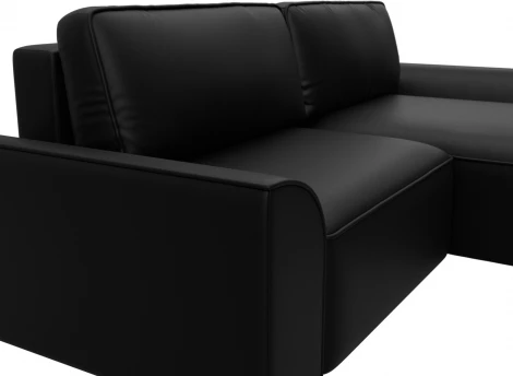 Диван угловой Лига-048 НПБ Лига Диванов (Экокожа) арт.128277