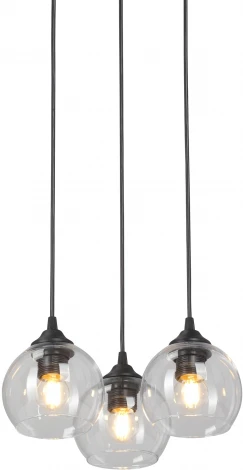 Подвесной светильник V3784-1/3S Vitaluce (220V, на проводе, шар)