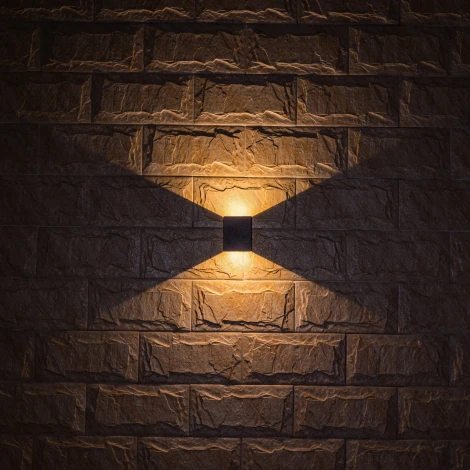 Настенный светильник светодиодный IP65 Natural Concepts Dwell NC-013326-SB (220V)