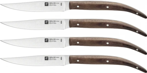 Набор стейковых ножей 4 пр. ZWILLING, с рукояткой из палисандра 39161-000 Zwilling