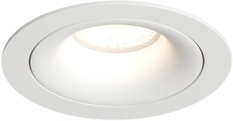 Точечный встраиваемый светильник Denkirs Roto DK2120-WH (220V, круглые)