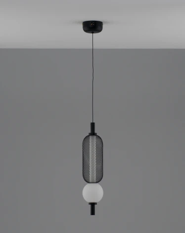 Подвесной светильник светодиодный Moderli Lattice V11251-PL