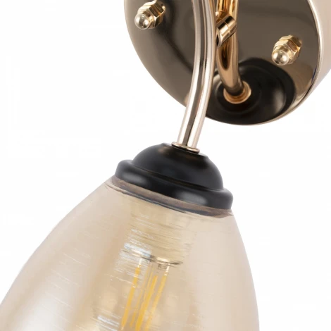 Бра Arte Milano Napoli-329007 329007/1W GD.BK (220V)