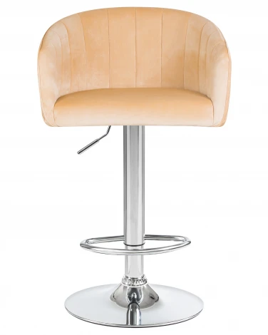 Стул барный DARCY (песочный велюр (1922-3))