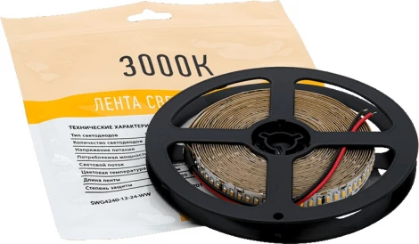 Светодиодная лента SWG SWG4240 SWG4240-12-24-WW-M