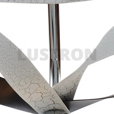 Потолочная люстра N-Light 405 405-03-63CWB chrome + white crack black