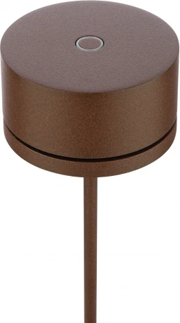 Интерьерная настольная лампа светодиодная с аккумулятором Ubiqua Duplo 322309 (регулировка яркости, сенсорный выключатель, IP54)