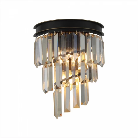 Настенный светильник каскадный Citilux Мартин CL332432 (220V, хрусталь)