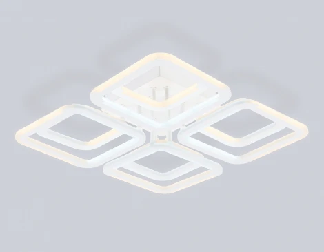 Потолочная люстра светодиодная на штанге с пультом Ambrella ACRYLICA FA8948 (регулировка яркости, 220V)