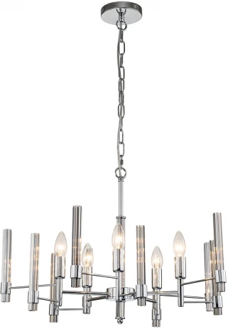 Подвесная люстра 11040/5P Chrome Indigo Favara V000457 (220V, на цепи)