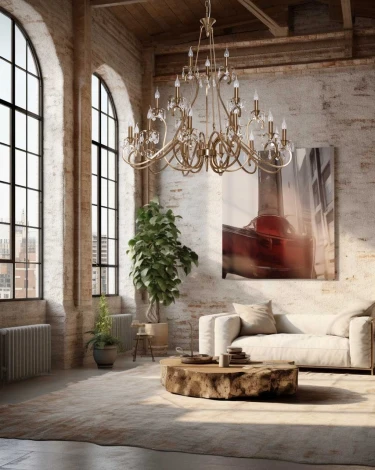 Подвесная люстра MW-Light Габриэль 491013421