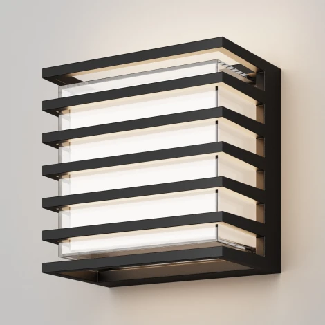 Настенный светильник уличный Maytoni Downing Street O020WL-L10B4K (LED, 220V, IP65)